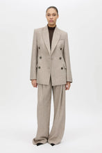 Load image into Gallery viewer, Camilla & Marc Malik Blazer - Tan Hereingbone Hyde Boutique