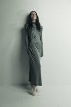 Load image into Gallery viewer, Harris Tapper Teller Dress - Pewter Hyde Boutique