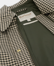 Load image into Gallery viewer, Barbour Kennedy Showerproof Jacket - Sage Houndstooth/Mist Apparel > Women > Clothing > Jackets & Coats > Lightweight Jackets > Barbour Hyde Boutique