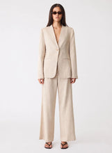 Load image into Gallery viewer, Esmaee Etch Blazer - Sand | Arriving End Of October Hyde Boutique