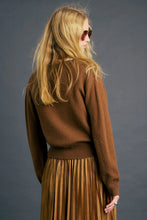 Load image into Gallery viewer, Karen Walker Colette Sweater - Tan Hyde Boutique