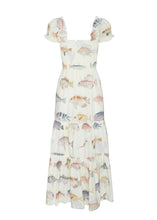 Load image into Gallery viewer, Pol Loup Sun Dress - Loup Print Apparel > Women > Clothing > Dresses > Maxi Dresses > POL Hyde Boutique