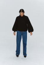 Load image into Gallery viewer, Marle x Hyde Exclusive Mimi Jumper - Black Apparel > Women > Clothing > Knitwear > Jumpers & Cardigans > Marle Hyde Boutique