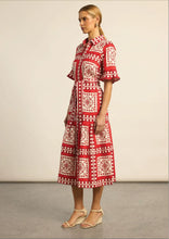 Load image into Gallery viewer, Zoe Kratzman Oasis Dress - Poppy Scarf Hyde Boutique