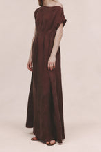 Load image into Gallery viewer, Marle Gaia Dress - Chocolate Arriving Friday