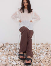 Load image into Gallery viewer, La Tribe Braided Thong - Black Hyde Boutique