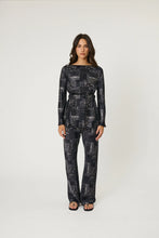 Load image into Gallery viewer, Remain Wilma Top - Black Bandana Hyde Boutique