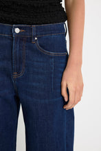 Load image into Gallery viewer, Among The Brave Graduate Stretch Barrel Jeans - Dark Blue Arriving Monday