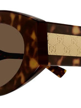 Load image into Gallery viewer, Gucci GG2065S Sunglasses - Havana Sunglasses Gucci