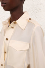 Load image into Gallery viewer, Zimmermann Utility Shirt - Cream Hyde Boutique