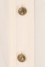 Load image into Gallery viewer, Zimmermann Utility Shirt - Cream Hyde Boutique