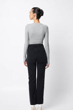 Load image into Gallery viewer, Mossman The Brooklyn Top - Grey Hyde Boutique