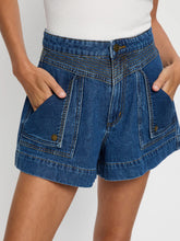 Load image into Gallery viewer, Kivari Celene Denim Short - Raw Hyde Boutique