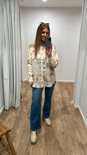 Load image into Gallery viewer, Zimmermann Relaxed Shirt - Map Print Hyde Boutique