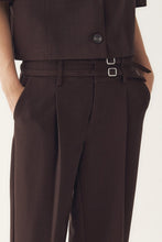 Load image into Gallery viewer, Noella New Darryl High Waisted Pant - Chocolate Arriving Start August