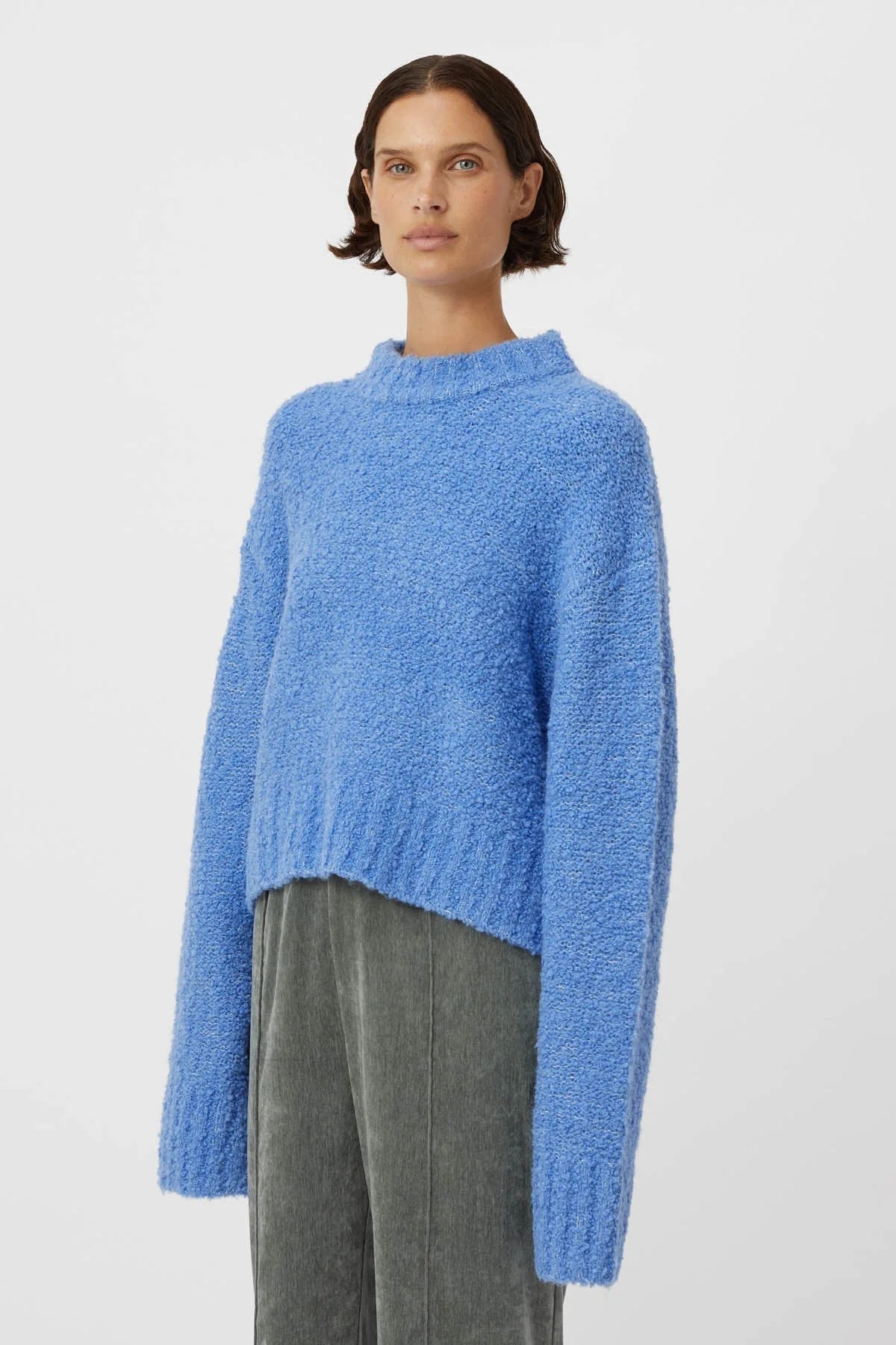 Camilla and Marc Thalassa Sweater Blue Hyde Boutique