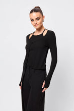 Load image into Gallery viewer, Mossman Reimagine Top - Black Hyde Boutique