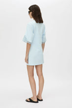 Load image into Gallery viewer, Camilla and Marc Lolani Mini Tee Dress - Ice Blue Hyde Boutique