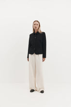 Load image into Gallery viewer, Harris Tapper Bardot Blazer - Black Apparel > Women > Clothing > Jackets & Coats > Blazers > Harris Tapper Hyde Boutique