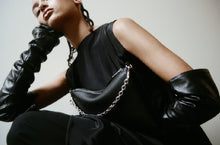 Load image into Gallery viewer, Deadly Ponies Mr Siamese - Black Silver Hyde Boutique