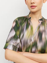 Load image into Gallery viewer, Juliette Hogan Eternal Tunic - Hydrangea Haze Cotton Flurry