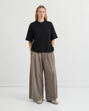 Load image into Gallery viewer, Kowtow Oversized Boxy Tee - Black Apparel > Women > Clothing > Tops > T-Shirts > Kowtow Kowtow