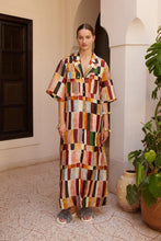 Load image into Gallery viewer, Alemais Marjorelle Shirtdress - Multi Apparel > Women > Clothing > Dresses > Shirt Dresses > Alémais Hyde Boutique