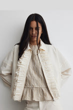 Load image into Gallery viewer, Ricochet Darci Jacket - Ivory Hyde Boutique