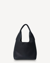 Load image into Gallery viewer, Saben Kiki Shoulder Bag - Black Lightly Milled Bag Saben