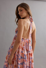 Load image into Gallery viewer, Caitlin Crisp Forever & Always Dress - Pink Wildflower Hyde Boutique