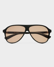 Load image into Gallery viewer, Luv Lou The Eve Sunglasses - Black Sunglasses Luv Lou
