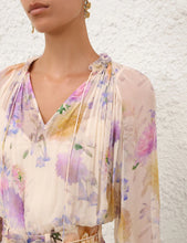 Load image into Gallery viewer, Zimmermann Luna Ruffle Billow Blouse - Cream Dahlia Apparel > Women > Clothing > Shirts & Tops > Shirts > Button-Up Shirts > Zimmermann Hyde Boutique