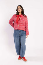 Load image into Gallery viewer, Drama The Label Seine Blazer - Pink Herringbone Hyde Boutique