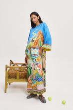 Load image into Gallery viewer, Alémais Lucky Pace Silk Midi Dress - Multi Apparel > Women > Clothing > Dresses > Midi Dresses > Alémais Hyde Boutique