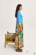 Load image into Gallery viewer, Alémais Lucky Pace Silk Midi Dress - Multi Apparel > Women > Clothing > Dresses > Midi Dresses > Alémais Hyde Boutique