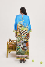 Load image into Gallery viewer, Alémais Lucky Pace Silk Midi Dress - Multi Apparel > Women > Clothing > Dresses > Midi Dresses > Alémais Hyde Boutique