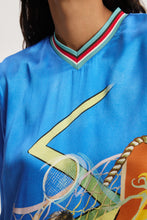 Load image into Gallery viewer, Alémais Lucky Pace Silk Midi Dress - Multi Apparel > Women > Clothing > Dresses > Midi Dresses > Alémais Hyde Boutique