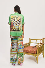 Load image into Gallery viewer, Alemais Lucky Pace Silk Shirt - Multi Hyde Boutique