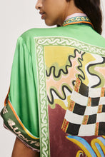 Load image into Gallery viewer, Alemais Lucky Pace Silk Shirt - Multi Hyde Boutique