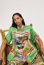 Load image into Gallery viewer, Alemais Lucky Pace Silk Shirt - Multi Hyde Boutique