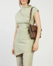 Load image into Gallery viewer, SABEN Daria Shoulder Bag - Umber Bubble Hyde Boutique