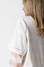 Load image into Gallery viewer, Clementine Candy Stripe Long Sleeve - Pink Hyde Boutique