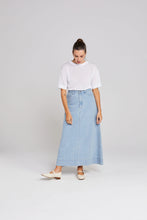 Load image into Gallery viewer, Thing Thing Bettie Skirt - Stoney Wash Hyde Boutique