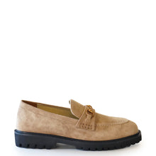 Load image into Gallery viewer, Kathryn Wilson Shandre Loafer - Stone Suede