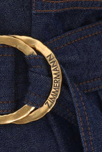 Load image into Gallery viewer, Zimmermann Denim Cargo Midi Dress - Ink Apparel > Women > Clothing > Dresses > Midi Dresses > Zimmermann Hyde Boutique