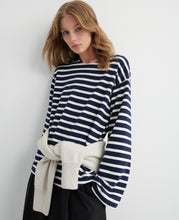 Load image into Gallery viewer, Kowtow Pierre Tee - Uniform Stripe