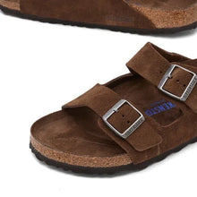 Load image into Gallery viewer, Birkenstock Arizona Soft Foot Bed Suede - Carafe