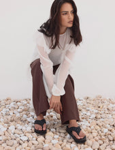 Load image into Gallery viewer, La Tribe Braided Thong - Black Hyde Boutique