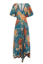 Load image into Gallery viewer, Alémais Fletcher Midi Dress - Blue Apparel > Women > Clothing > Dresses > Midi Dresses > Alémais Hyde Boutique