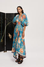Load image into Gallery viewer, Alémais Fletcher Midi Dress - Blue Apparel > Women > Clothing > Dresses > Midi Dresses > Alémais Hyde Boutique